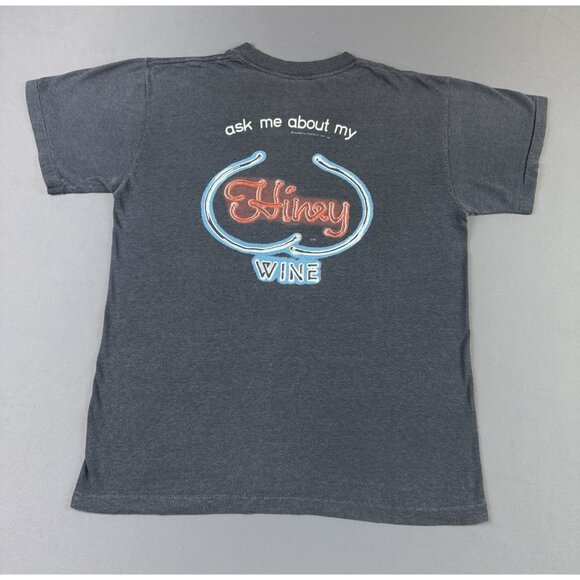 Rare Vintage 90s Hiney Winery Dorsey Donnelly Ent Large USA Single Stitch Tee - Picture 1 of 7